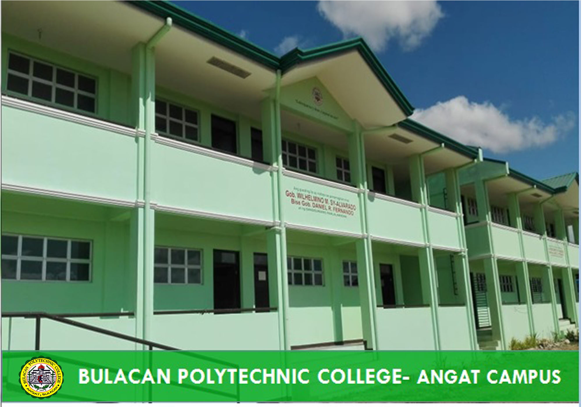 BPC Angat Campus Facade